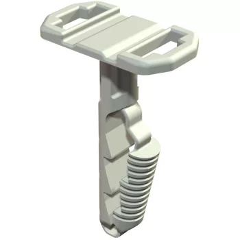   OBO-2351609 dübel kábelkötőkhöz 6x30mm világos- szürke - 910 STK 6x30
