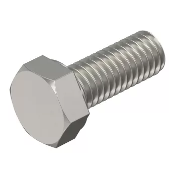   OBO-3156016 Hatlapfejű csavar M6x16mm felületkezelés nélkül, utókezelt - HHS M6x16 A4