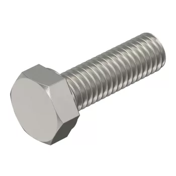  OBO-3156018 Hatlapfejű csavar M6x20mm felületkezelés nélkül, utókezelt - HHS M6x20 A4