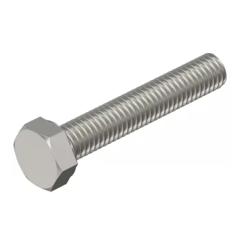   OBO-3156021 Hatlapfejű csavar M6x35mm felületkezelés nélkül, utókezelt - HHS M6x35 A4