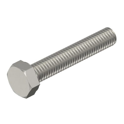 OBO-3156021 Hatlapfejű csavar M6x35mm felületkezelés nélkül, utókezelt - HHS M6x35 A4