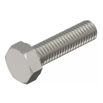   OBO-3156026 Hatlapfejű csavar M8x30mm felületkezelés nélkül, utókezelt - HHS M8x30 A4