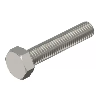   OBO-3156027 Hatlapfejű csavar M8x40mm felületkezelés nélkül, utókezelt - HHS M8x40 A4