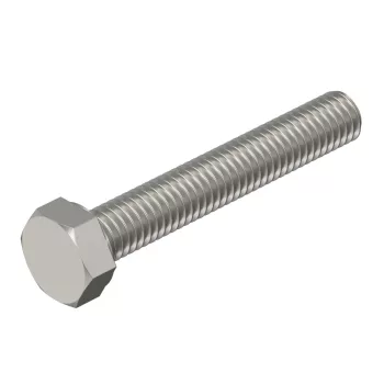   OBO-3156028 Hatlapfejű csavar M8x50mm felületkezelés nélkül, utókezelt - HHS M8x50 A4