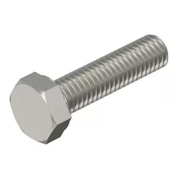   OBO-3156033 Hatlapfejű csavar M10x40mm felületkezelés nélkül, utókezelt - HHS M10x40 A4