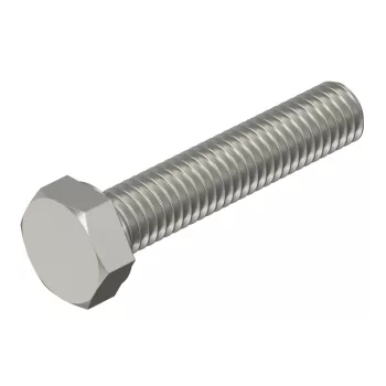   OBO-3156034 Hatlapfejű csavar M10x50mm felületkezelés nélkül, utókezelt - HHS M10x50 A4