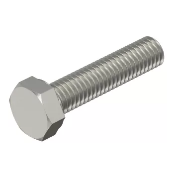   OBO-3156040 hatlapfejű csavar M10x45mm felületkezelés nélkül, utókezelt - HHS M10x45 A2