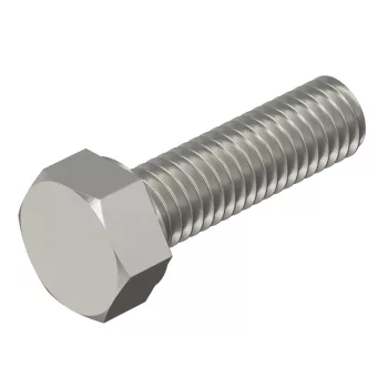   OBO-3156044 hatlapfejű csavar M16x50mm felületkezelés nélkül, utókezelt - HHS M16x50 A2