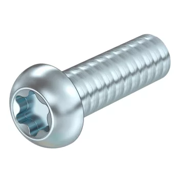   OBO-3164952 Laposfeju csavar Torx nyílással M6x20mm galvanikusan horganyzott, DIN EN 12329 - 7380T 6x20 G