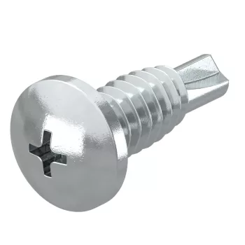   OBO-3176428 önmetsző csavar kereszthornyos 4,8x16mm galvanikusan horganyzott, DIN EN 12329 - DIN 7504 N G