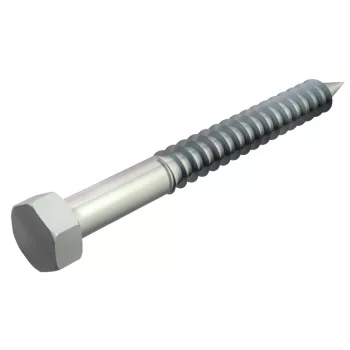   OBO-3188078 hatlapfejű facsavar 6x60mm galvanikusan horganyzott, DIN EN 12329 - HHWS 6x60 G