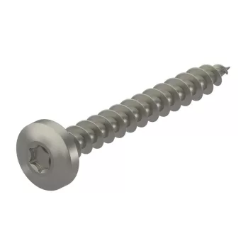   OBO-3191000 Forgácslap csavar tűzálló süllyesztett fejű, Torx 3,5x30mm felületkezelés nélkül, utókezelt - OTSP 3,5x30 A4