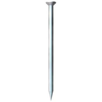   OBO-3354296 acélszeg edzett 2x30mm galvanikusan horganyzott, DIN EN 12329 - 362 Z 30 G