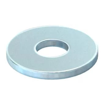   OBO-3403084 nagy felületű alátét M6,O25mm galvanikusan horganyzott, DIN EN 12329 - WS M6 G25 G