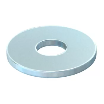   OBO-3403130 nagy felületű alátét M8,O25mm galvanikusan horganyzott, DIN EN 12329 - WS M8 G25 G