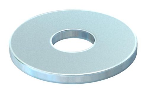 OBO-3403130 nagy felületű alátét M8,O25mm galvanikusan horganyzott, DIN EN 12329 - WS M8 G25 G
