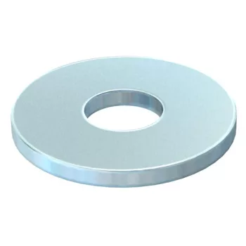   OBO-3403165 nagy felületű alátét M10,O30mm galvanikusan horganyzott, DIN EN 12329 - WS M10 G30 G