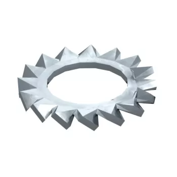   OBO-3404129 fogazott alátét M12 galvanikusan horganyzott, DIN EN 12329 - SWS M12 G