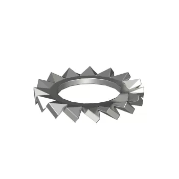   OBO-3404377 Fogazott alátét M8 felületkezelés nélkül, utókezelt - SWS M8 A4