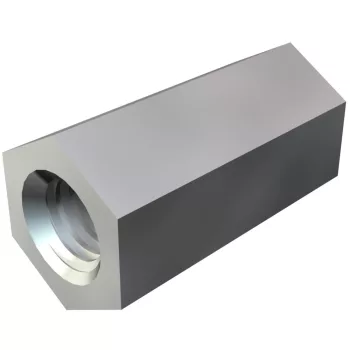   OBO-3415031 távtartó elem M6x20mm galvanikusan horganyzott, DIN EN 12329 - 965 M6X20 G