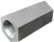 OBO-3415031 távtartó elem M6x20mm galvanikusan horganyzott, DIN EN 12329 - 965 M6X20 G