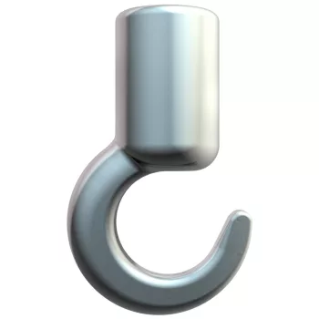   OBO-3460061 mennyezethorog M6 galvanikusan horganyzott, DIN EN 12329 - 2081 K M6