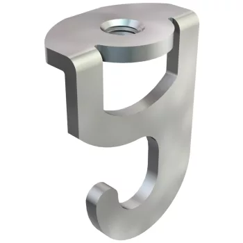   OBO-3460762 mennyezethorog TS M6 galvanikusan horganyzott, DIN EN 12329 - 2989 M6 G