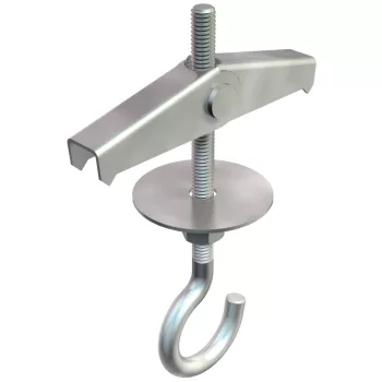   OBO-3481778 dübel rugósfejjel mennyezethoroggal M4x70mm galvanikusan horganyzott, DIN EN 12329 - 452 M4x70 G