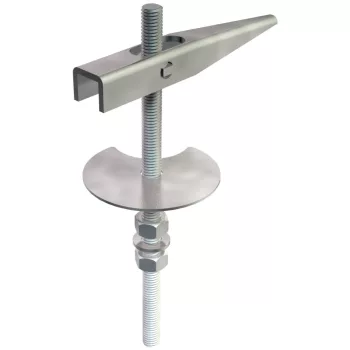  OBO-3482014 billenőfejes függesztőszár M6x100mm galvanikusan horganyzott, DIN EN 12329 - 453 M6x100 G