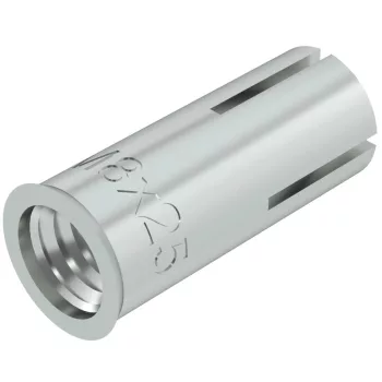   OBO-3492020 beütő dűbel ES 8x25 galvanikusan horganyzott, DIN EN 12329 - ES M 8x25