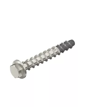   OBO-3498126 Hatlapfejű csavar rápréselt alátéttel 10x75mm  - MMS+ SS 10x75 A4
