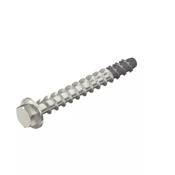   OBO-3498128 Hatlapfejű csavar rápréselt alátéttel 10x95mm  - MMS+ SS 10x95 A4