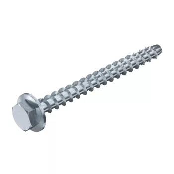   OBO-3498172 Hatlapfejű csavar rápréselt alátéttel 12x120 horganyzott - MMS+ SS 12x120