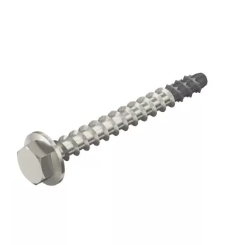   OBO-3498174 Hatlapfejű csavar rápréselt alátéttel 12x105mm  - MMS+ SS12x105 A4