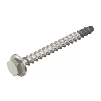   OBO-3498176 Hatlapfejű csavar rápréselt alátéttel 12x120mm  - MMS+ SS12x120 A4