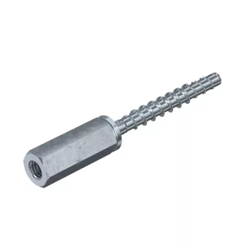   OBO-3498268 tűzálló acéldübel 7,5x60 galvanikusan horganyzott, DIN EN 12329 - MMS+ I 7.5x60