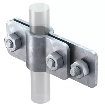   OBO-5001404 csatlakozóbilincs OMEX-földelőhöz 20mm merítetten tűzihorganyzott, DIN EN ISO 1461 - 2730 20 FT