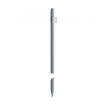   OBO-5003016 keresztföldelő csatlakozófüllel 1500mm merítetten tűzihorganyzott, DIN EN ISO 1461 - 213 1500 DIN