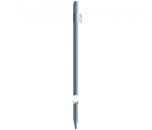OBO-5003032 keresztföldelő csatlakozófüllel 2500mm merítetten tűzihorganyzott, DIN EN ISO 1461 - 213 2500 DIN