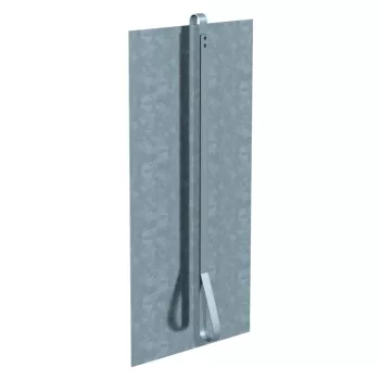   OBO-5009227 lemezföldelő 500x1000x3 merítetten tűzihorganyzott, DIN EN ISO 1461 - 1816 F-500X1000