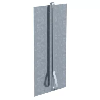   OBO-5009235 lemezföldelő 1000x1000x3 merítetten tűzihorganyzott, DIN EN ISO 1461 - 1816 F-1000X1000