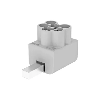   OBO-5012010 csatlakozókapocs 3x16mm2 16mm2 világos- szürke - AS 3x16