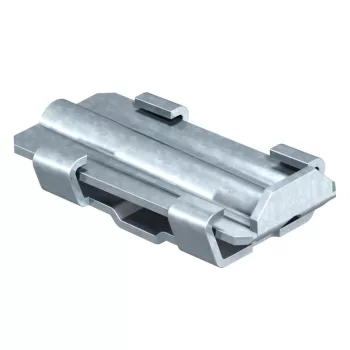   OBO-5014212 ékes összekötő 100x54x16 merítetten tűzihorganyzott, DIN EN ISO 1461 - 1813 DIN