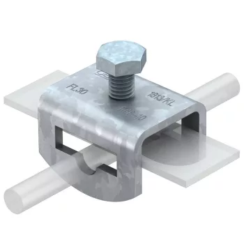   OBO-5014425 földelő-csatlakozókapocs 8-10xFL30 merítetten tűzihorganyzott, DIN EN ISO 1461 - 1813 KL