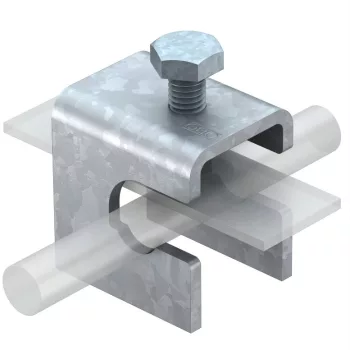   OBO-5014468 VARIO-földelőkapocs vasaláshoz 50x40x70 merítetten tűzihorganyzott, DIN EN ISO 1461 - 1814 FT