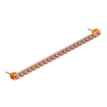   OBO-5015849 Potenciál-kiegyenlítő sín BigBar / 20 csatlakozás 20xM10  - 1802 20 CU