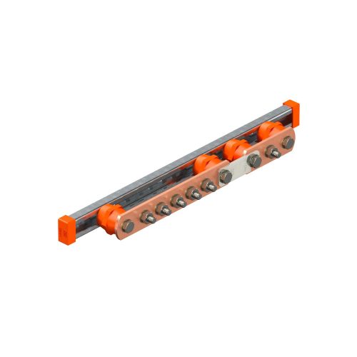 OBO-5015870 potenciálkiegyenlítő-sín (EPH) BigBar/5+1 csatlakozással CU 5+1 x M10  - 1802 DC 5+1 CU
