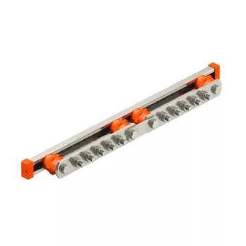   OBO-5015876 potenciálkiegyenlítő-sín (EPH) BigBar/5+5 csatlakozással VA 5+5 x M10  - 1802 DC 5+5 VA