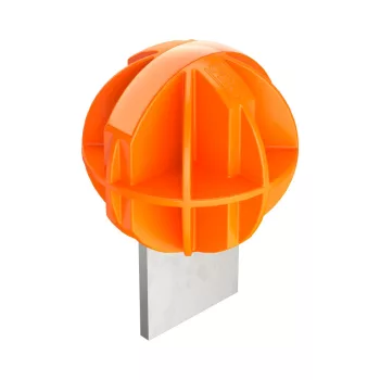   OBO-5018014 védőkupak fényvisszaverős kör- és laposvezetőhöz 50mm narancs - ProtectionBall