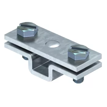   OBO-5032547 távtartó kengyel szalagacélhoz 40mm merítetten tűzihorganyzott, DIN EN ISO 1461 - 832 40